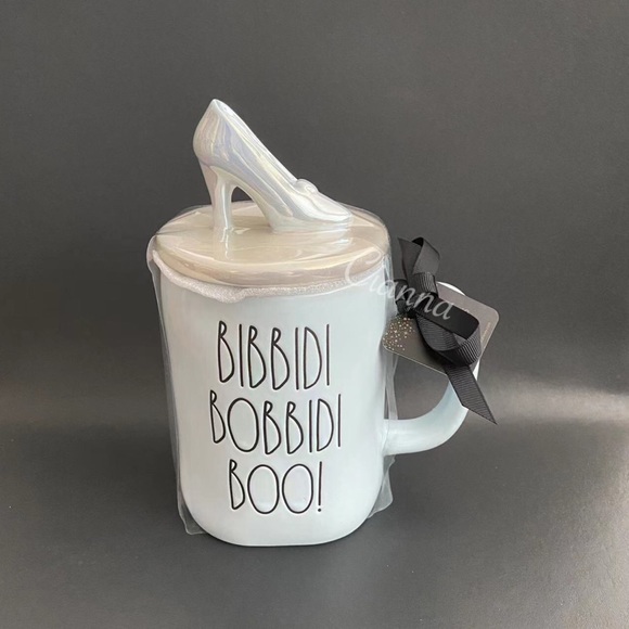 Rae Dunn Other - Rae Dunn x Disney Blue Bibbidi Bobbidi Boo Mug